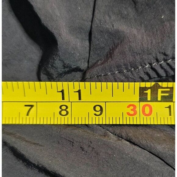 Stampd Mens XL Black Cardiff Nylon Joggers - Picture 11 of 15